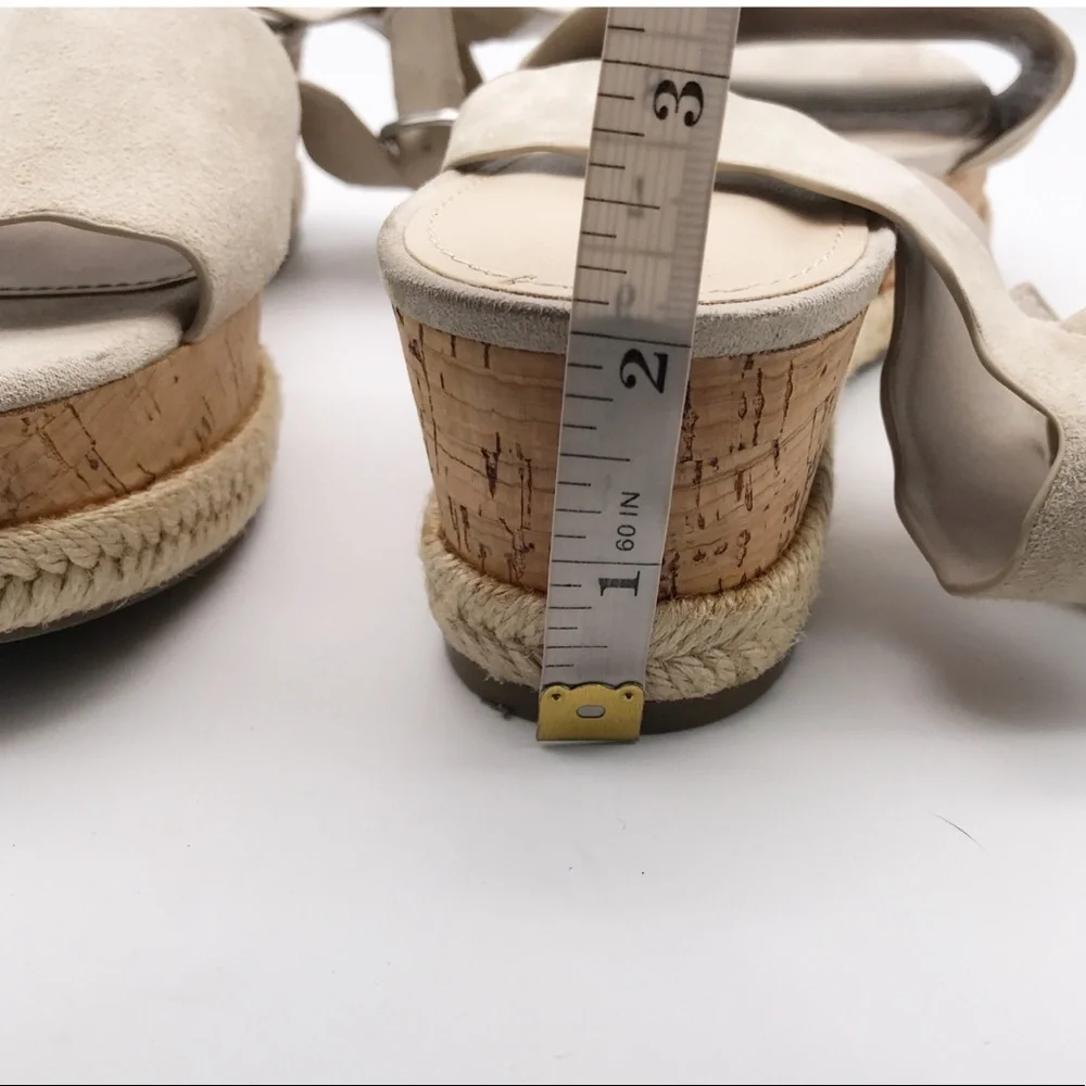 Marc Fisher Faithful‎ Platform Sandals Size 10